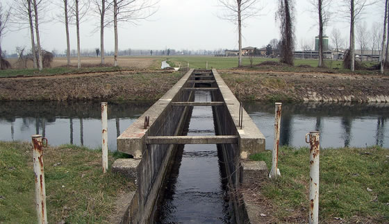 Spino d'Adda (CR) - Ponte canale