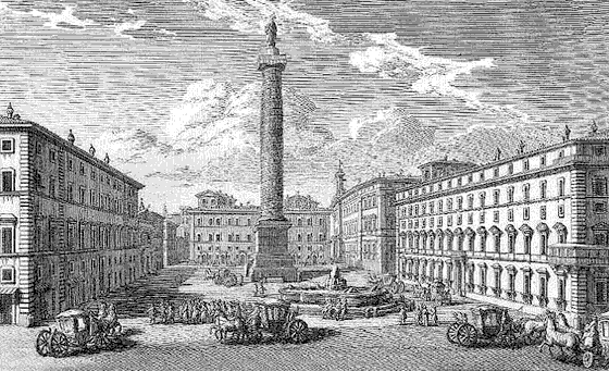 Roma - Piazza Colonna