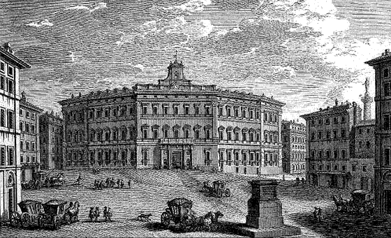 Roma - Montecitorio