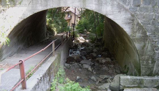 Erba (CO) - Difficolt nel censimento: sovrappasso su demanio fluviale o stradale?