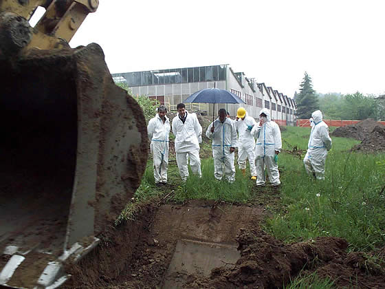 Cassago Brianza (LC) - Sito produzione elementi in amianto (ex SALVIT)